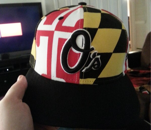 Orioles Maryland Flag hat