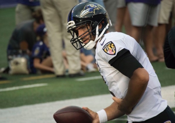 Joe Flacco - Baltimore Ravens QB