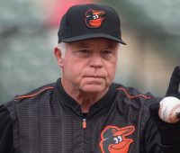 Buck Showalter - Baltimore Orioles manager