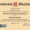 Maryland Terps scholarship offer