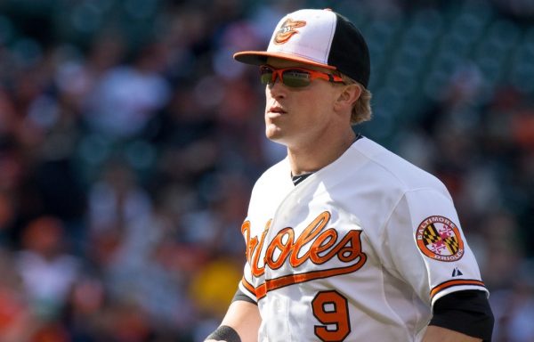 Nate McLouth - Baltimore Orioles outfielder