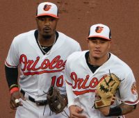 Adam Jones and Manny Machado - Baltimore Orioles